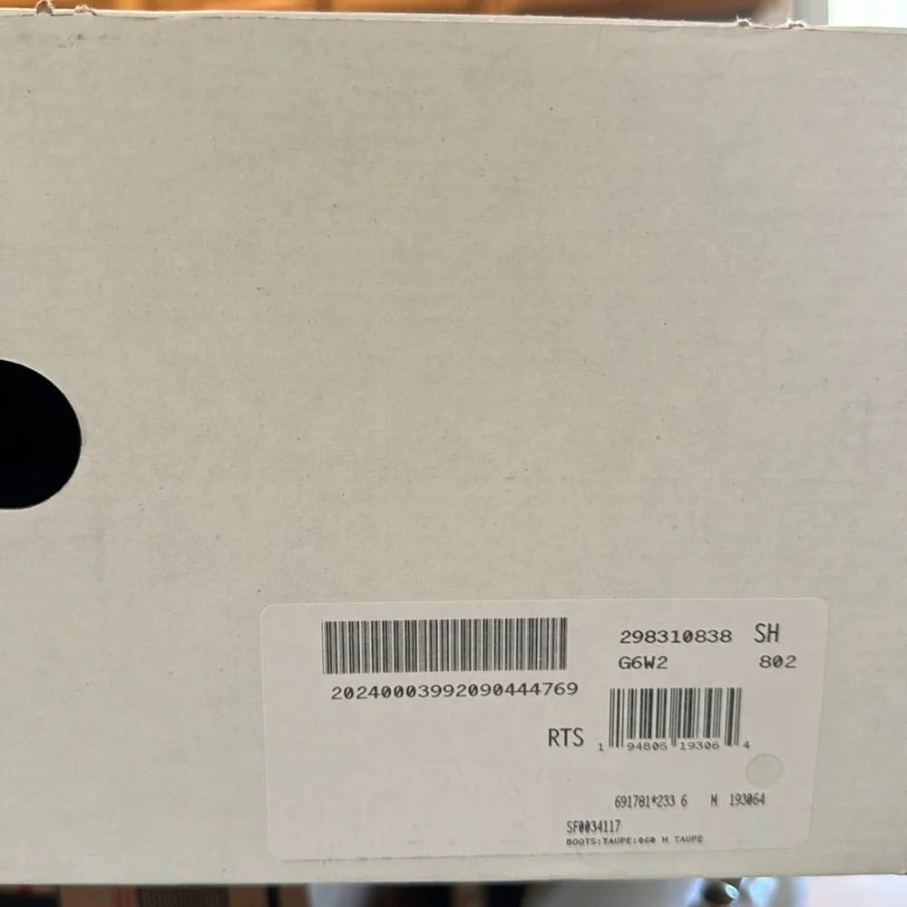Sofft Sharnell Low Waterproof Boot- Sz 6M - Picture 7 of 7